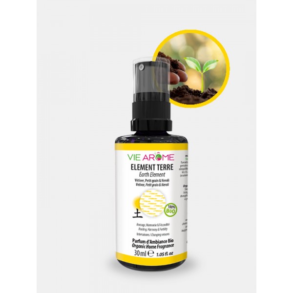 PARFUM AMBIANCE ELEMENT TERRE*** BIO